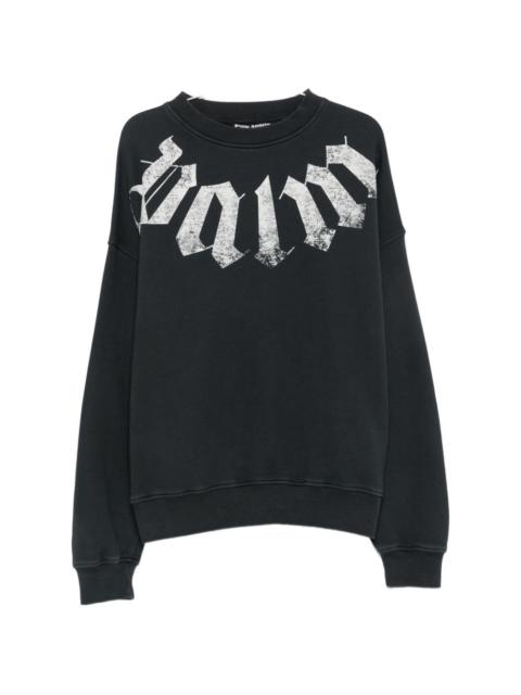 Palm Angels Palm Angels Men Logo Cotton Sweatshirt
