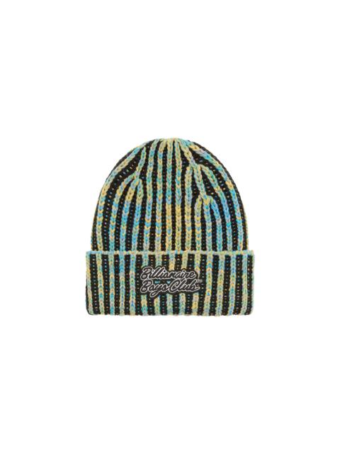 BILLIONAIRE BOYS CLUB SCRIPT LOGO SPACE DYE BEANIE