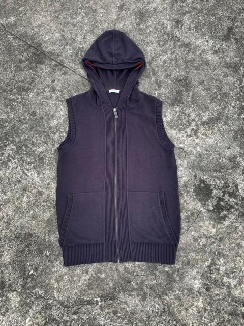 Sleeveless Hoodie