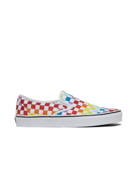 Vans Classic Slip-On 'Rainbow Checkerboard'