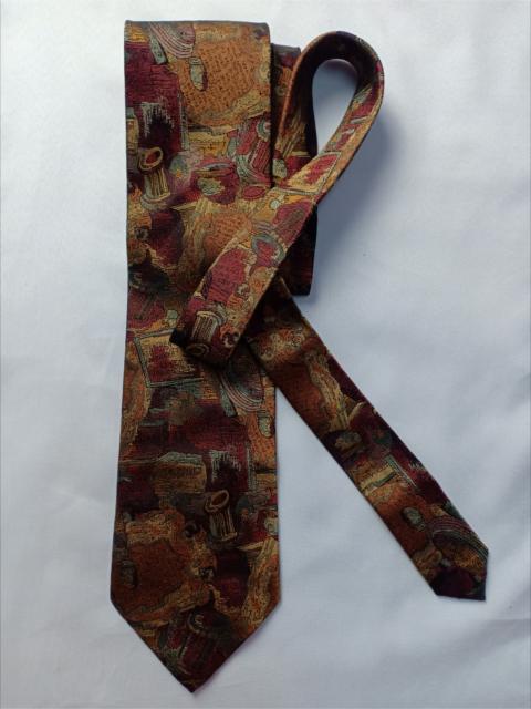 Other Designers Designer - Basso Ethic Nice & Rare Design Neck tie