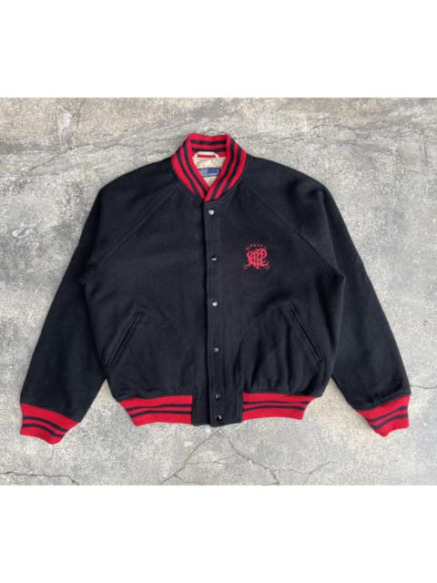 Other Designers Polo Ralph Lauren - VINTAGE POLO RALPH LAUREN VARSITY JACKET