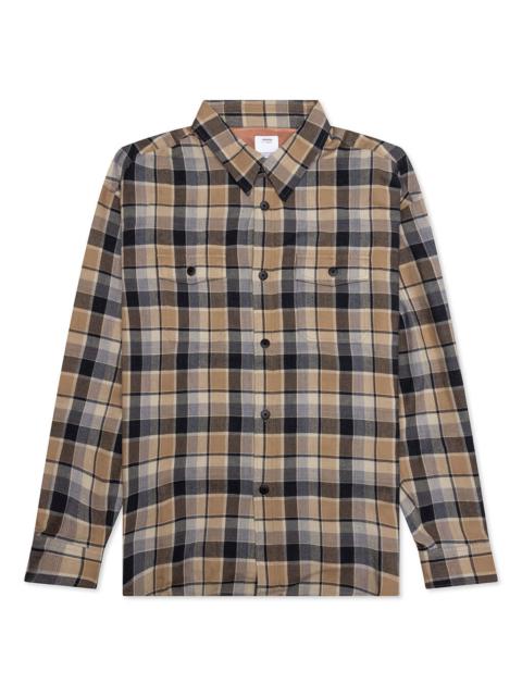visvim LUMBER CHECK L/S (W/L) - BEIGE