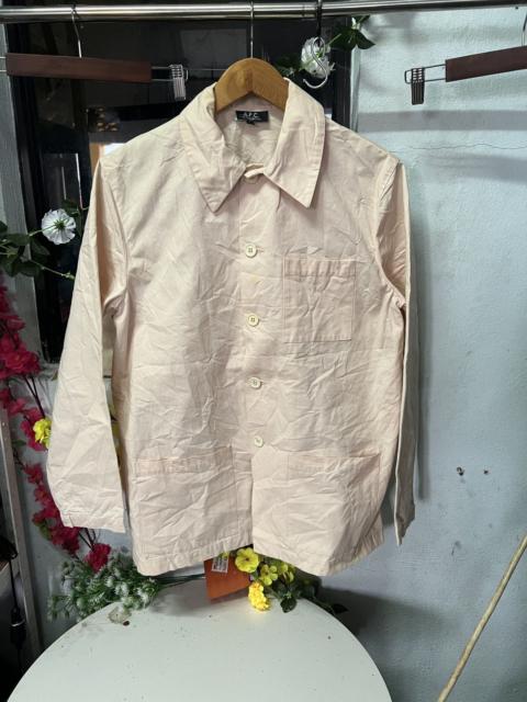 A.P.C. A.P.C BUTTON JACKET