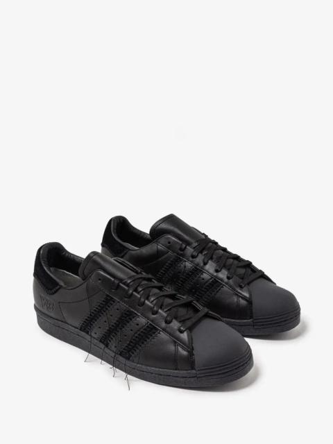 Y-3 Y-3 Black Superstar Trainers