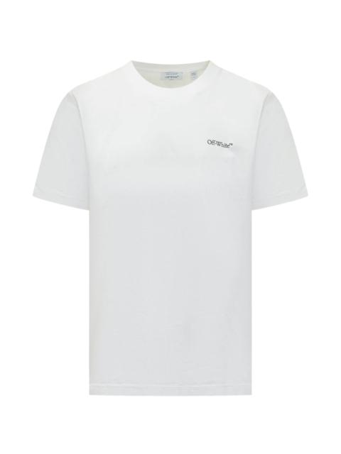 Off-White Off-white Metal Arrow Short-sleeve T-shirt