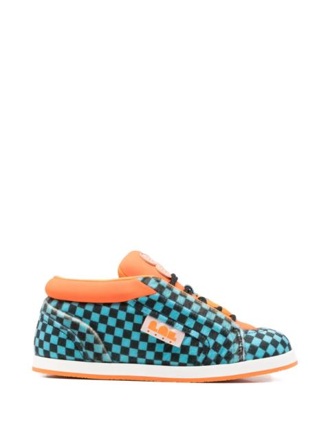 PDF Pdf SK8 Chequered Sneakers
