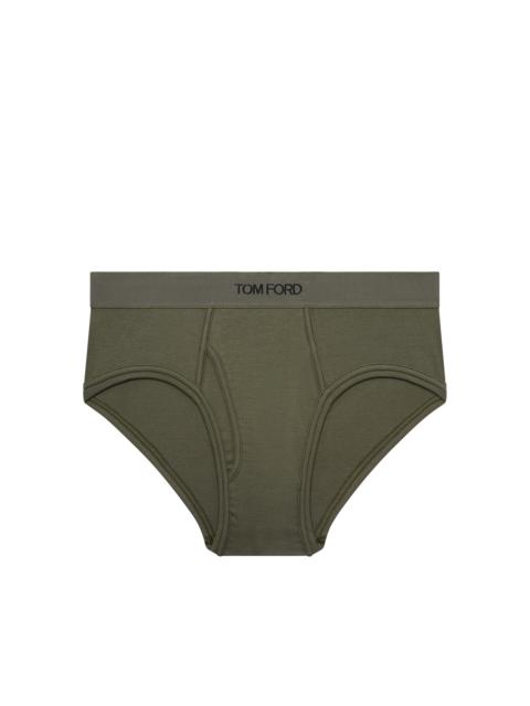 TOM FORD COTTON STRETCH JERSEY BRIEF