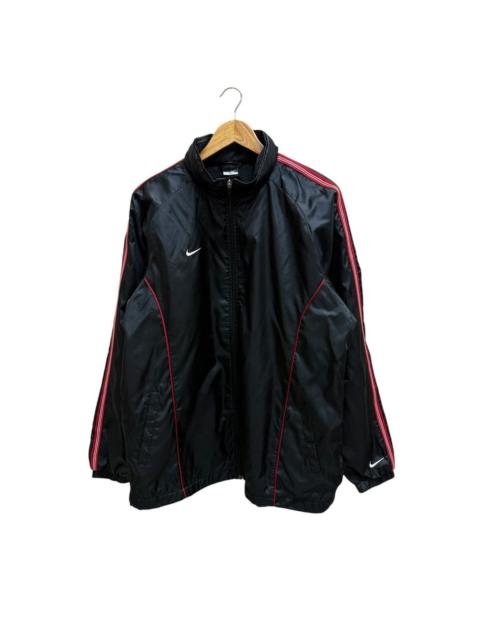 Nike Vintage Nike Swoosh Double Brested Windbreaker Jacket