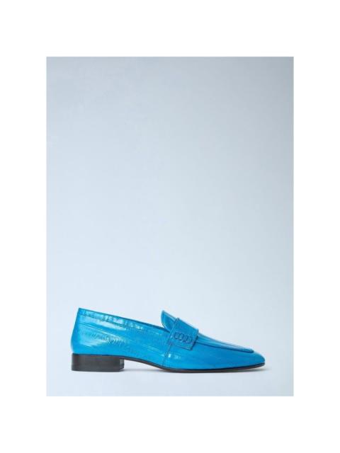 Dries Van Noten DRIES VAN NOTEN Blue Loafers New & Authentic (Women's size:8