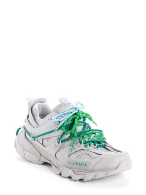 BALENCIAGA Balenciaga Track Trail Sneaker in Grey/Green/Blue at Nordstrom