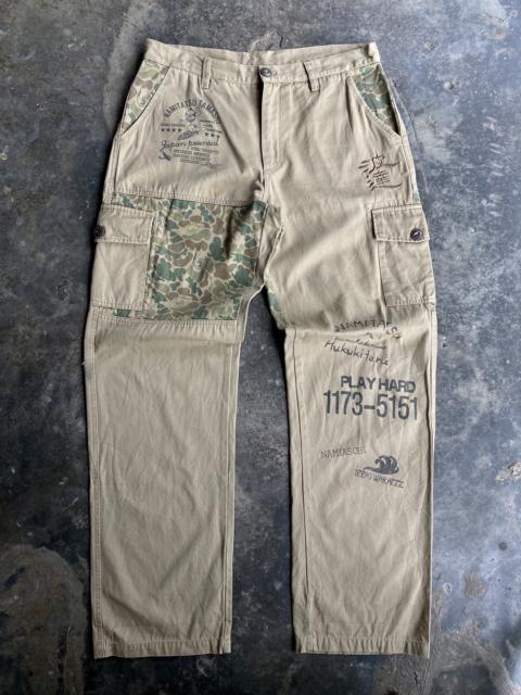 Other Designers Vintage - Namitatsu Tamashi Cargo Pants