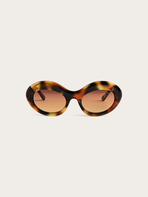 PUCCI OVAL SUNGLASSES