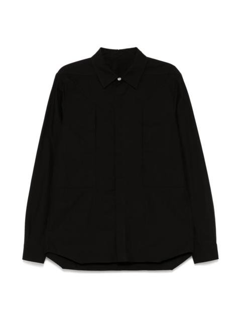 Rick Owens FOGPOCKET SHIRT