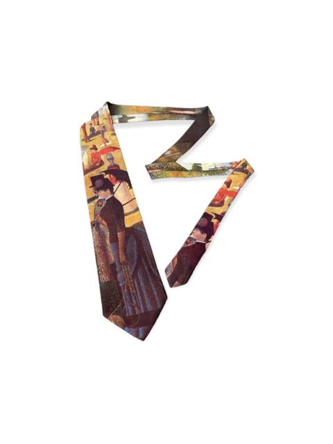 Other Designers Vintage - 1994 Ralph Marlin Georges Seurat Neck Tie
