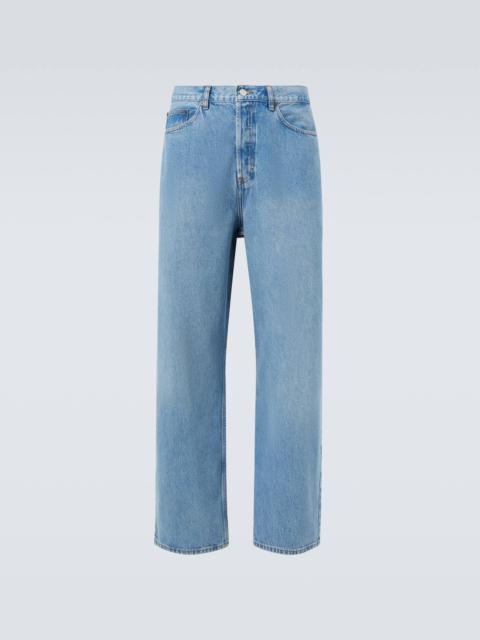 The Baggy high-rise wide-leg jeans
