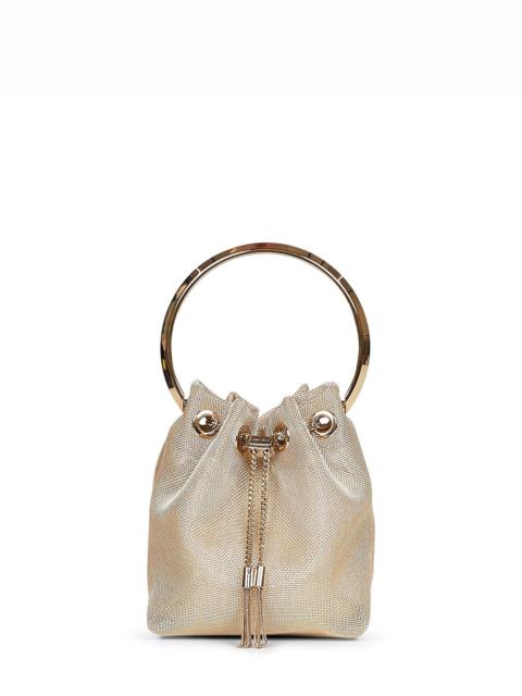 JIMMY CHOO Jimmy Choo Women Champagne Bon Bon Bucket Bag