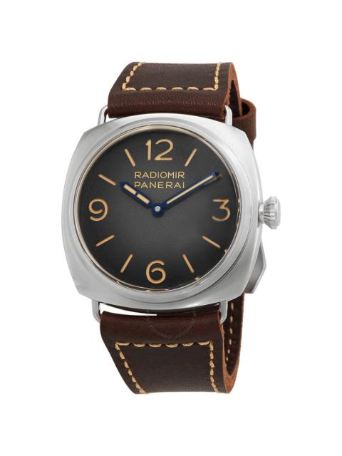 Panerai Panerai Radiomir Hand Wind Black Dial Men's Watch PAM01334