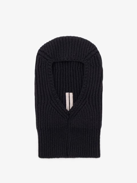 Rick Owens Virgin Wool Balaclava Hat
