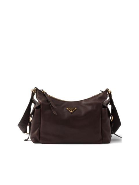 Prada large Explore leather shoulder bag