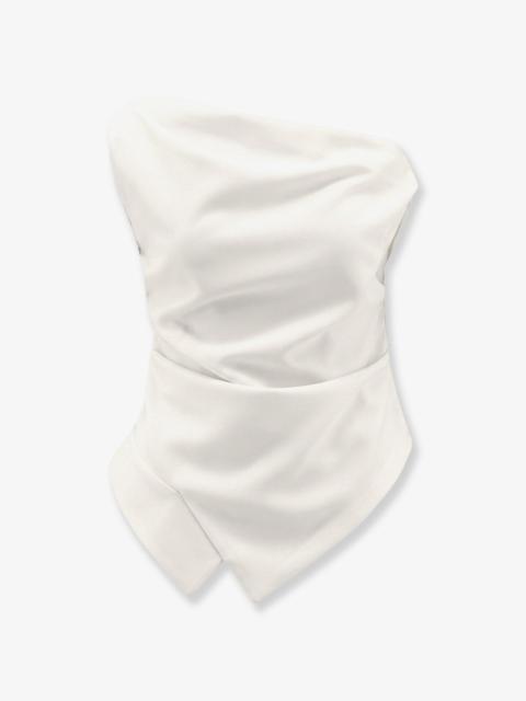 RÓHE Rohe Viscose Blend Top White