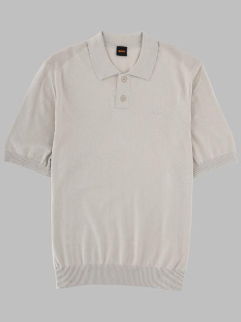 BOSS Boss Men Polo "Asac" In Cotone