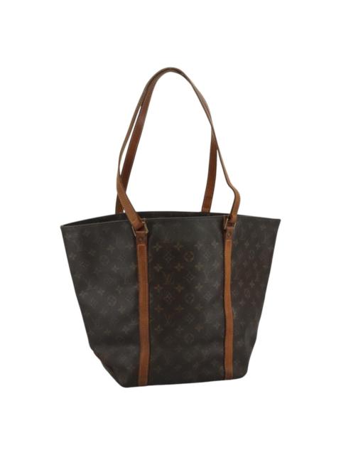 LOUIS VUITTON Monogram Sac Shopping Tote Bag M51108