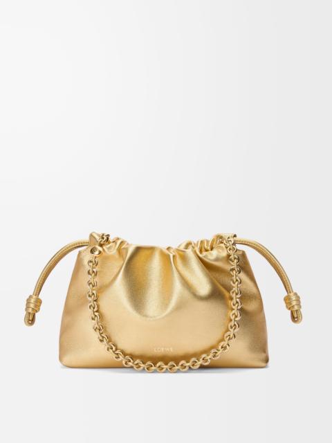 Loewe Medium Flamenco purse in laminated lambskin