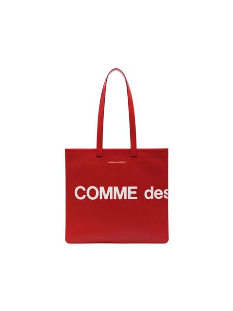Comme Des Garçons SA9001HL TOTE BAG - RED
