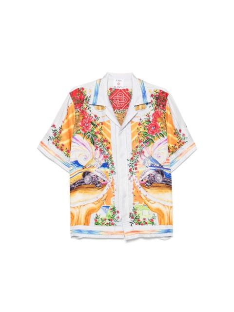 La Tornade de Rose shirt