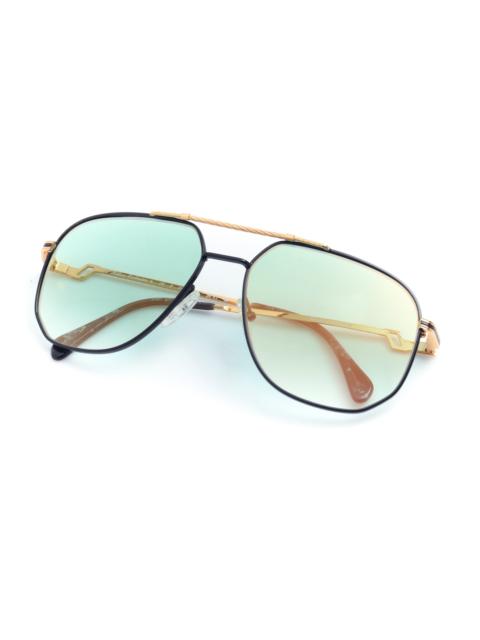 Other Designers Hilton Exclusive 16 3 20KT Gold Plated (Teal Gradient)