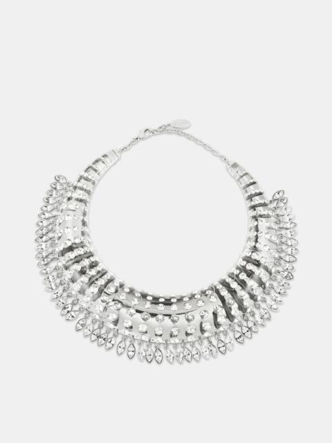 AQUAZZURA Temptation Crystal Necklace