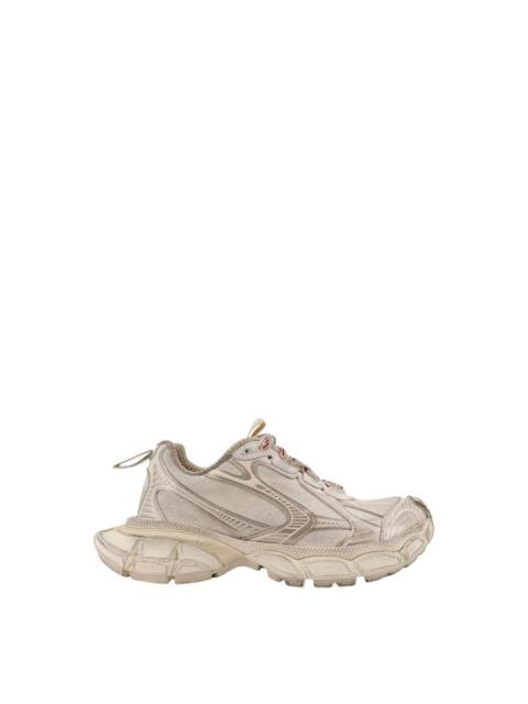 BALENCIAGA BALENCIAGA 3XL $1250 Women's Beige Low Top Sneakers New & Au