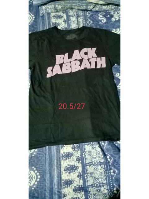 Other Designers Black Sabbath - Black sabath band tees y2k