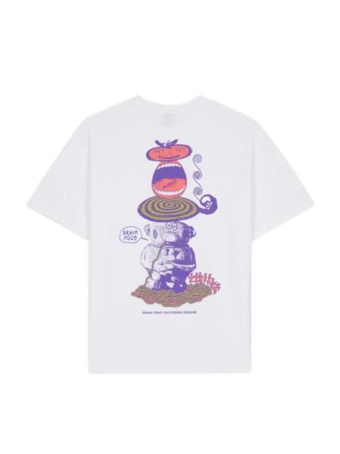 BRAIN DEAD Brain Dead x Jon & Vinny's T-shirt - White