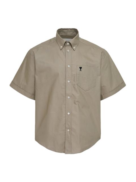 AMI Paris Boxy Short Sleeve Shirt