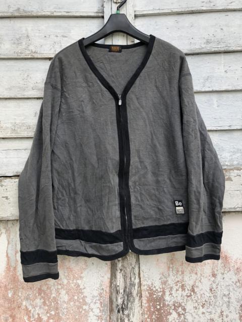 Other Designers Cardigan - Marithe Francois Girbaud 'Be' Zipper Cardigan