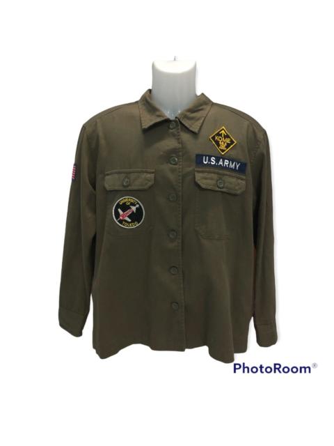 Other Designers Japanese Brand - U.S Army University of TOLEDO Shirts