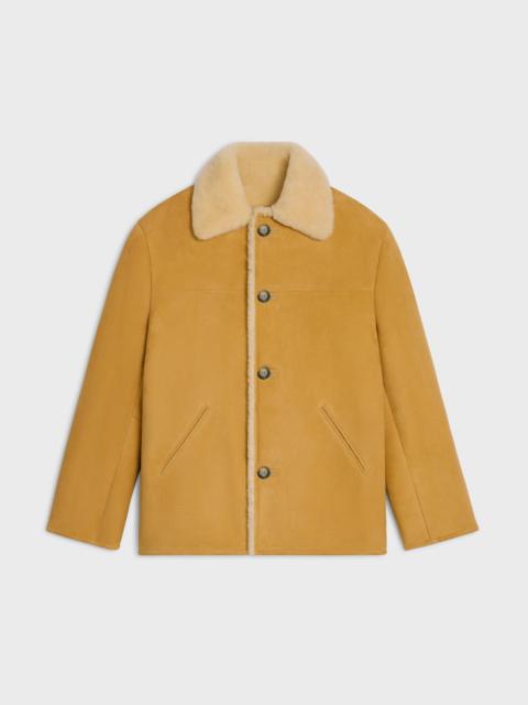 CELINE jacket IN suede