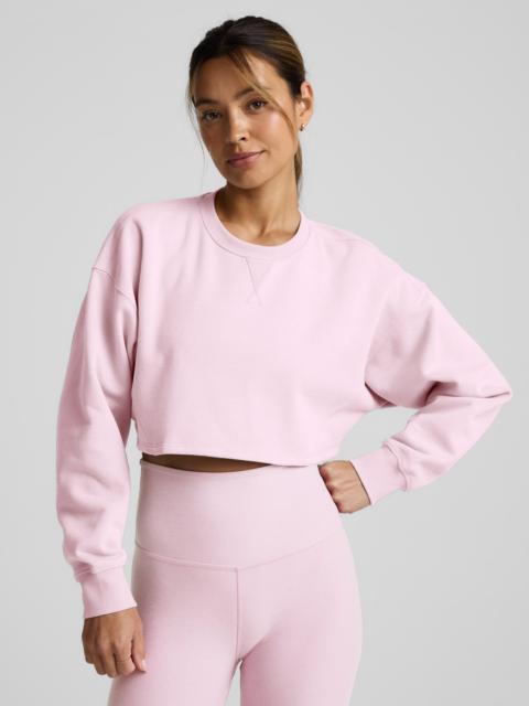 BEYOND YOGA LuxeFleece Cropped Sweatshirt