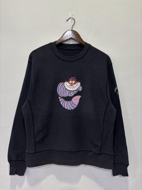 Other Designers Vintage Disney Chesire Cat Alice In Wonderland Sweatshirt