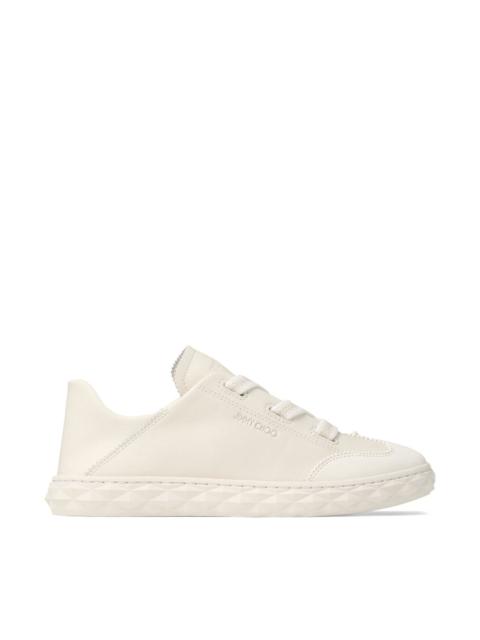 JIMMY CHOO Diamond Light leather sneakers