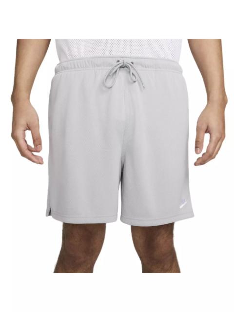 Nike Men's Club Mesh Flow Shorts - Grey