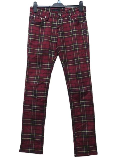 Other Designers Japanese Brand - SEND OFFER💥ILDF PUNK GOTHIC CHECKERED JEANS