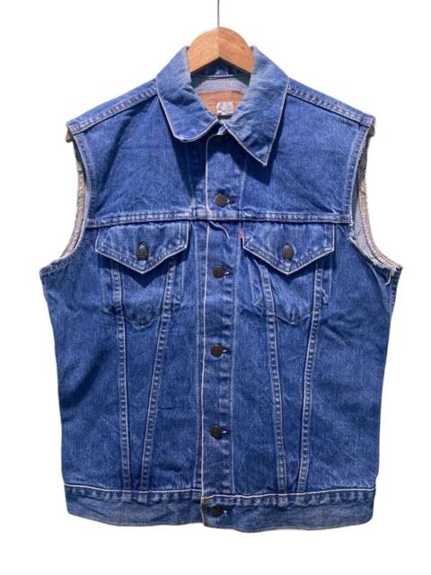Levi's Vintage 90s Levi’s Denim Sleeveless Made Usa