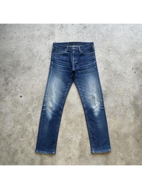 Other Designers Japanese Brand - W30 Vintage Japanese Selvedge Denim Faded Jeans Pants