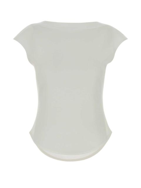 Alaïa Alaia Women White Cotton Blend Top