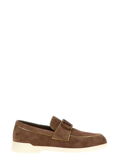 Valentino Valentino Garavani Women Valentino Garavani Vlogo Signature Loafers