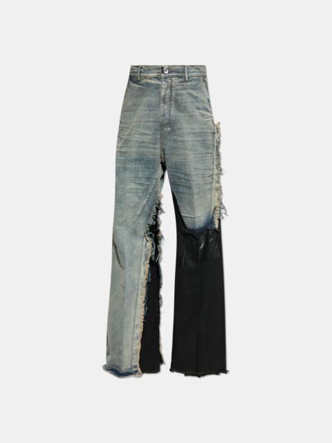 Rick Owens RR02E1308-DWG769-7609 JORIS TROUSERS