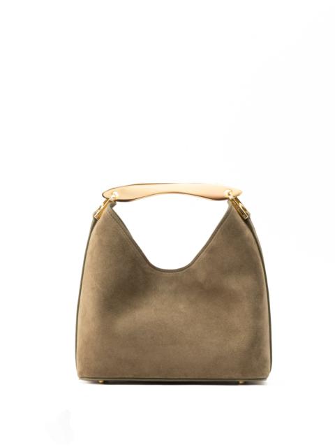 Elleme Small Boomerang Suede Truffle